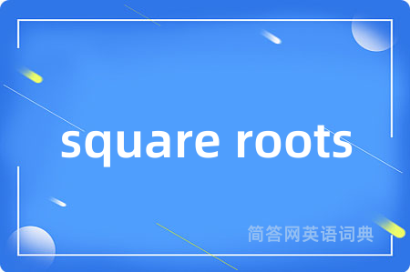 square roots