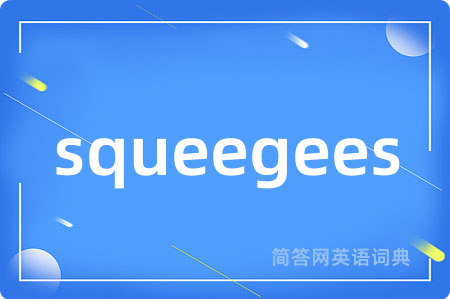 squeegees