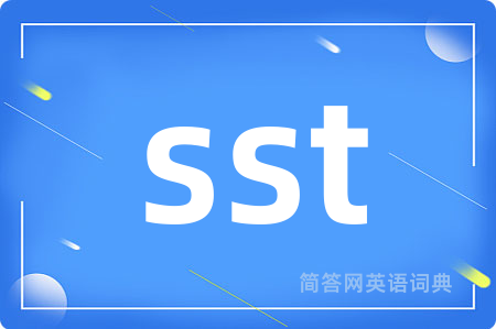sst