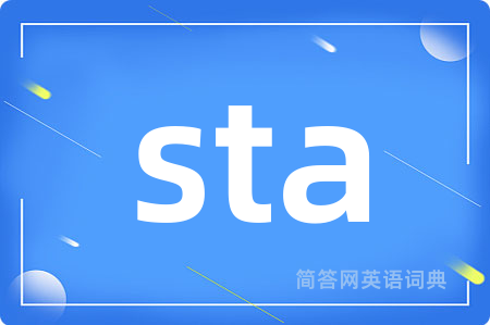 sta