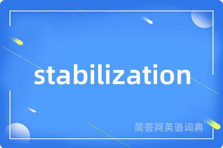 stabilization