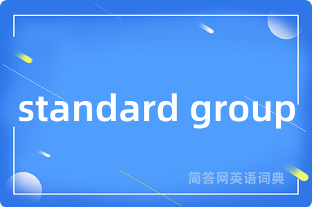 standard group