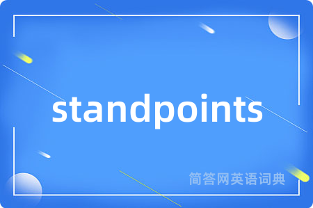 standpoints