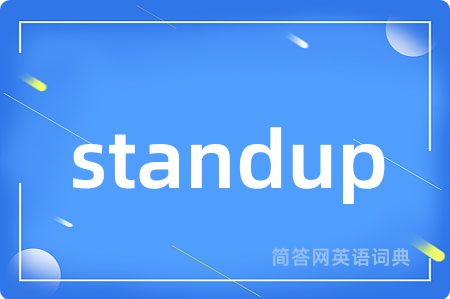 standup