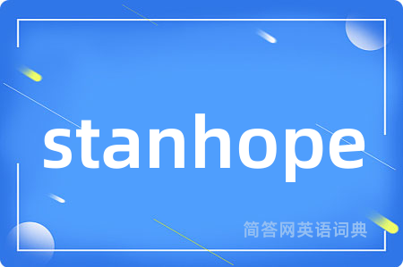 stanhope