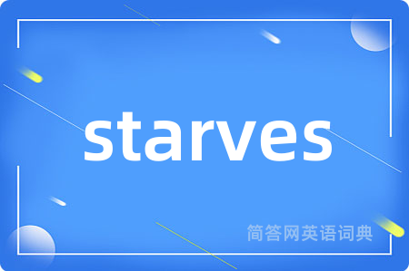 starves