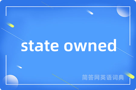 state owned