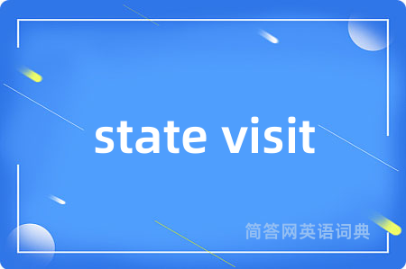 state visit