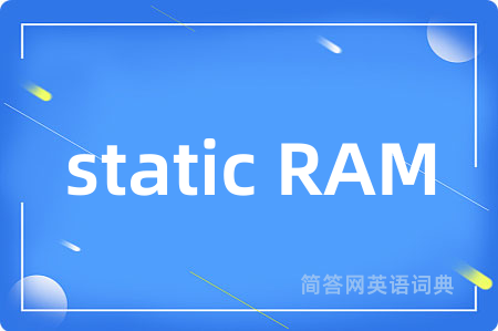 static RAM