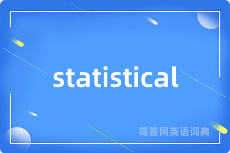 statistical