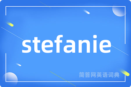 stefanie