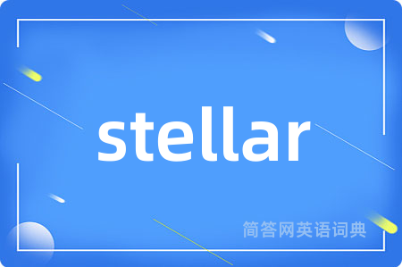 stellar