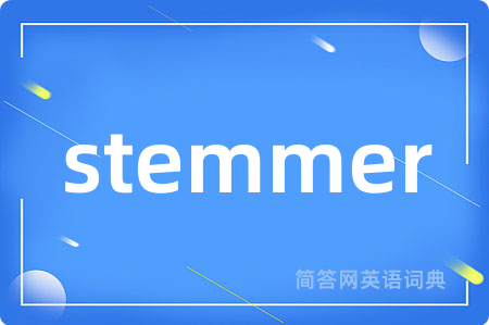 stemmer