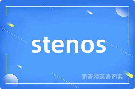 stenos