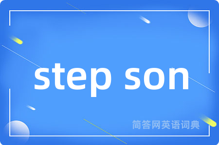 step son
