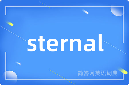 sternal