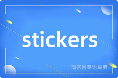 stickers