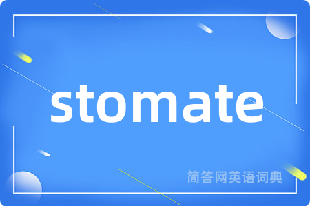 stomate