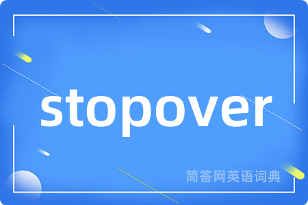stopover