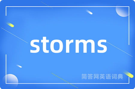 storms