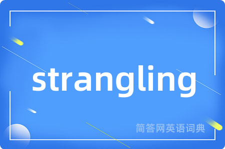 strangling