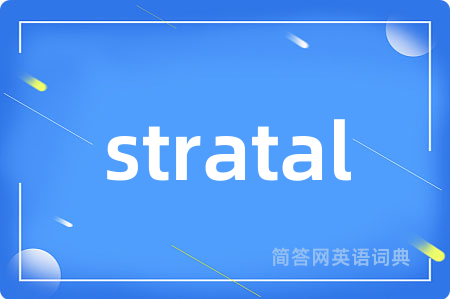 stratal