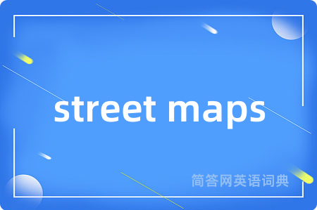 street maps