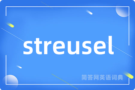 streusel