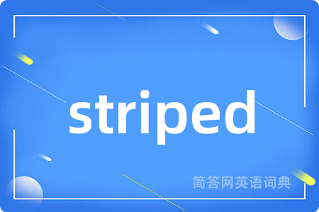 striped