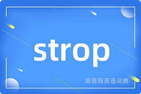 strop