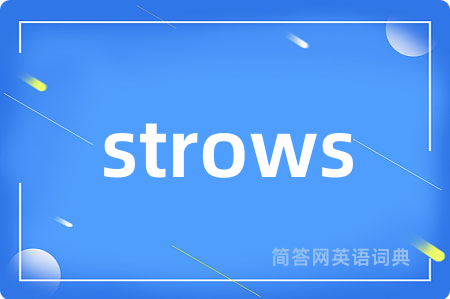 strows