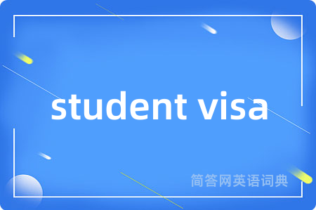 student visa