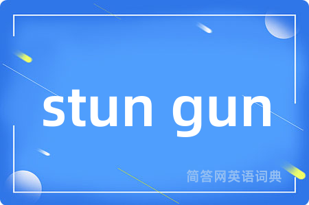 stun gun