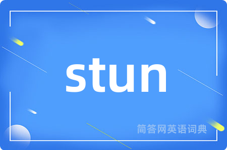 stun
