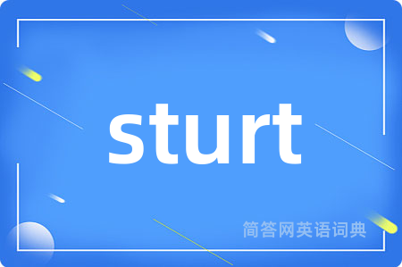 sturt是什么意思,sturt的中文翻译 sturt