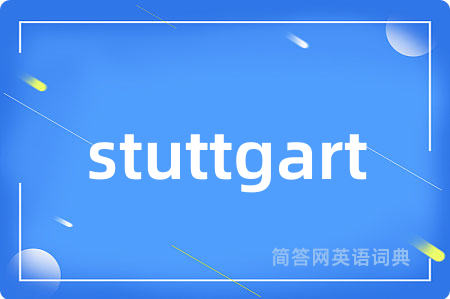 stuttgart