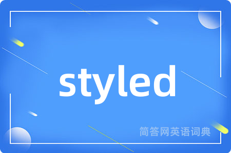 styled