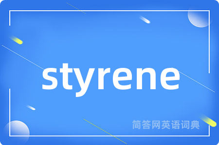 styrene