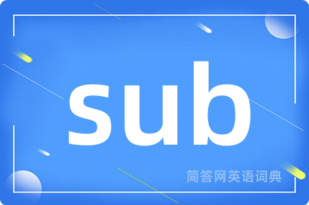 sub
