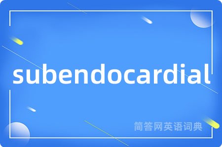 subendocardial
