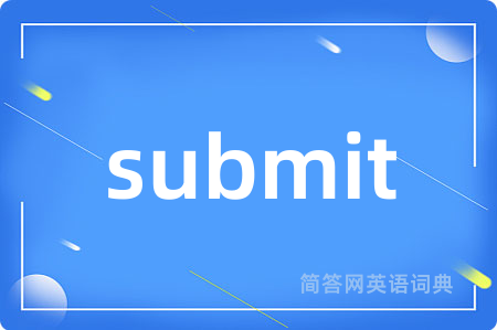 submit