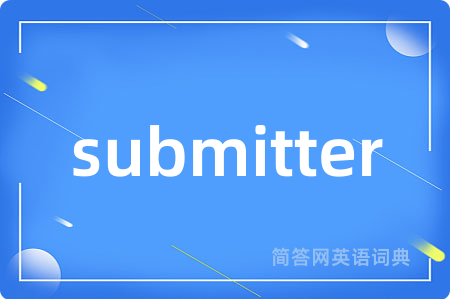 submitter