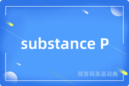 substance P