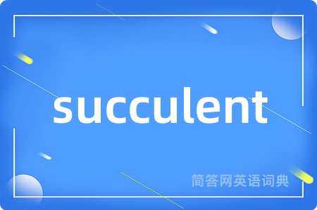 succulent