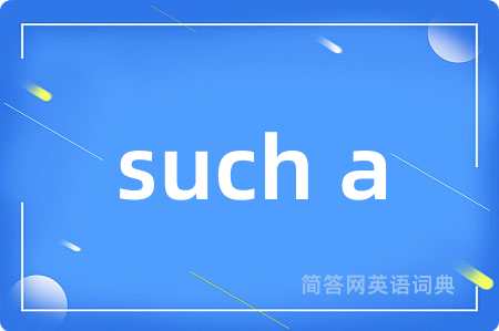 such a