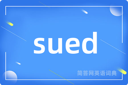 sued