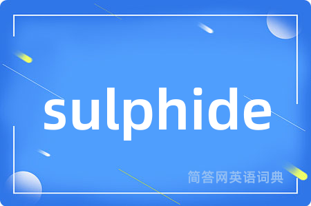sulphide