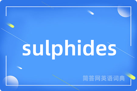 sulphides