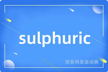 sulphuric