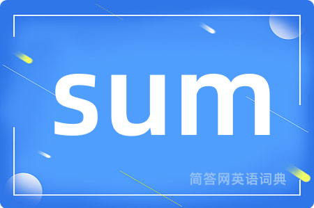 sum
